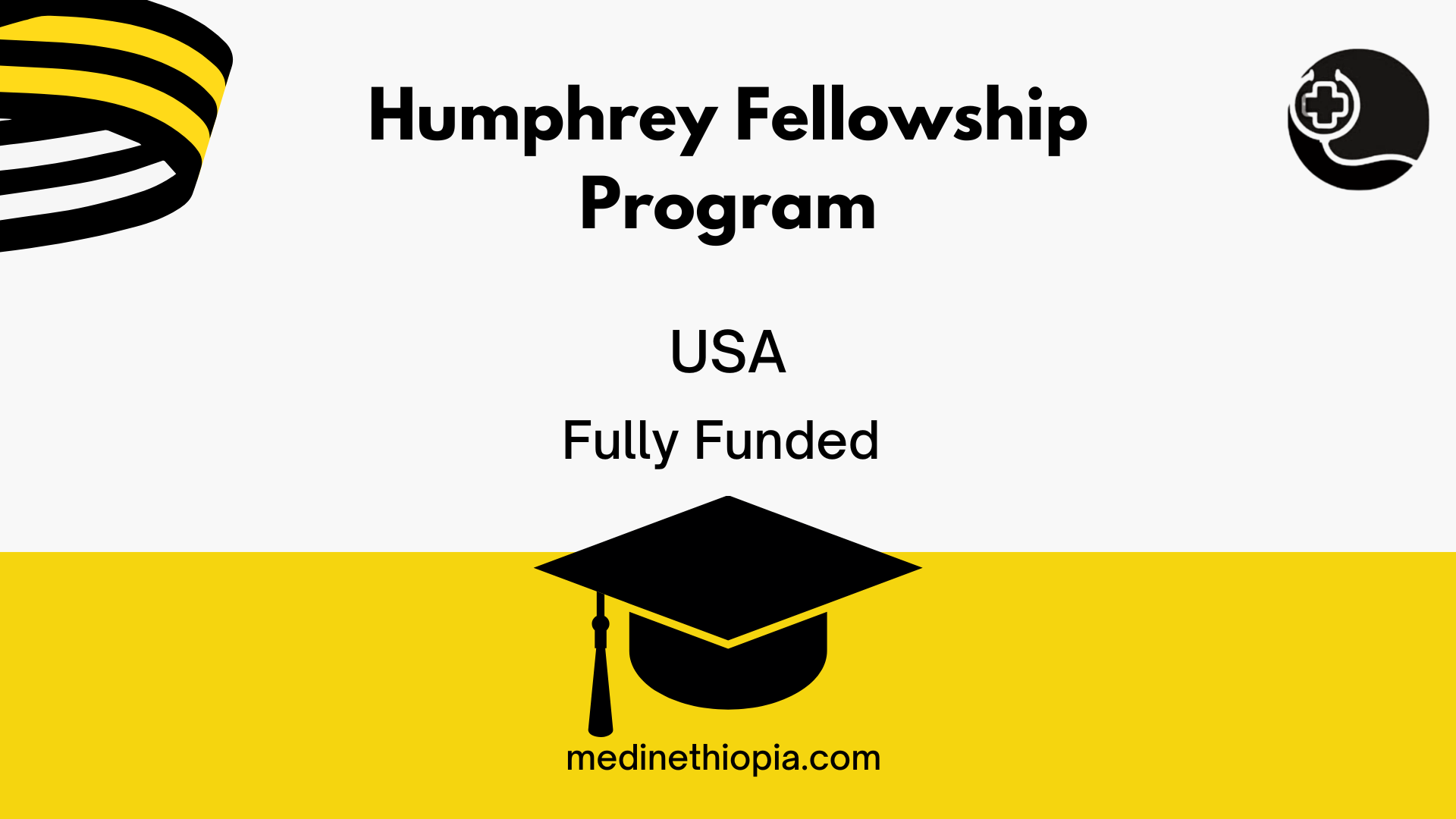 Hubert H. Humphrey Fellowship Program to the USA 2023-2024